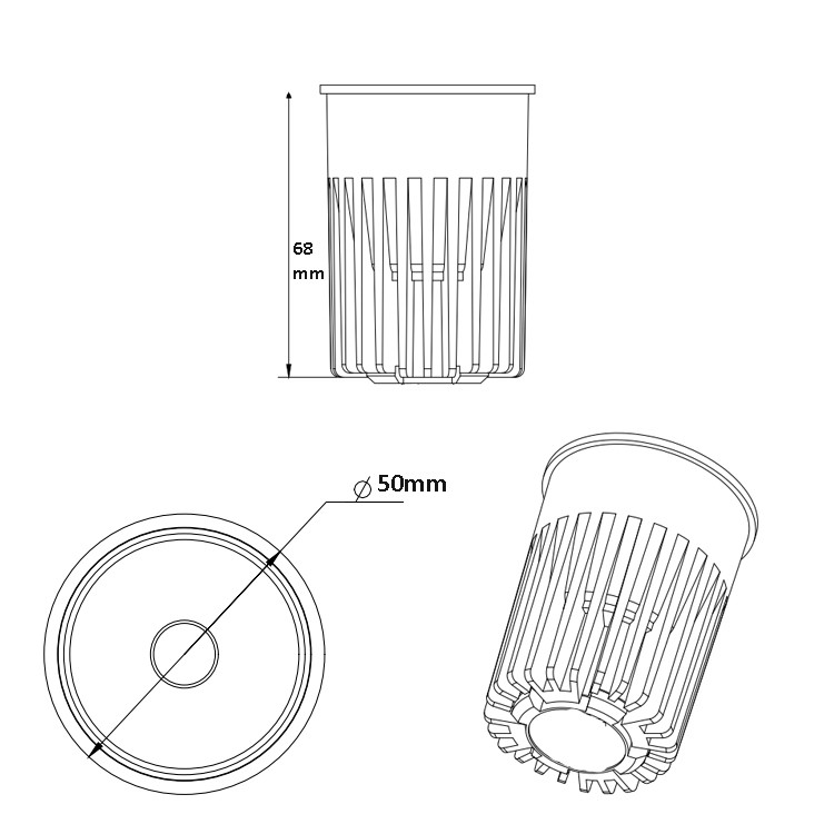 spot led 9W